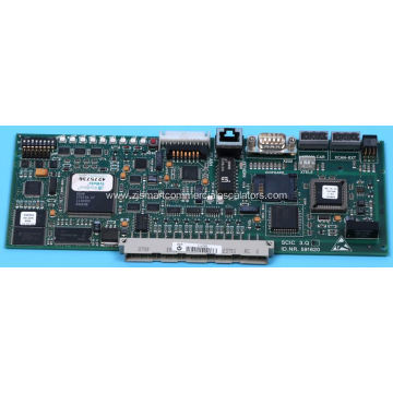 591620 Sch****** 3300 / 5400 Elevator Mainboard SCIC 3.Q